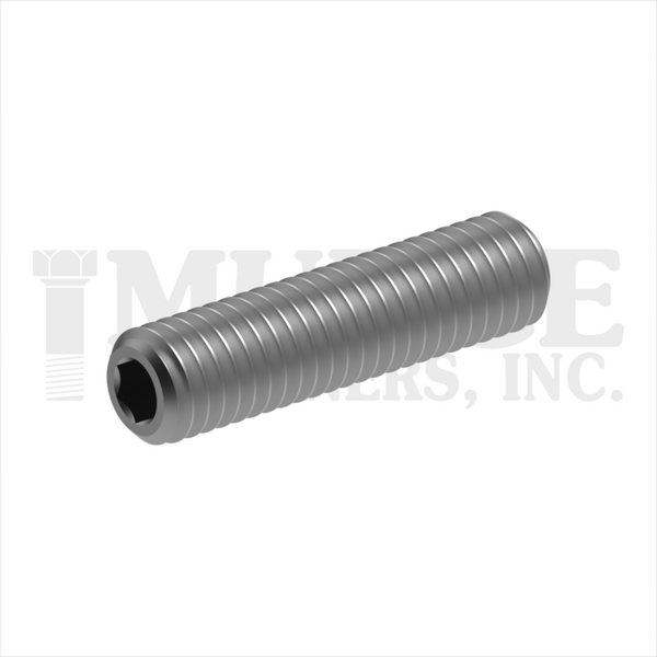 DIN913M0520 M5-.80 X 20MM SOC SET SCREW FLAT POINT din 913